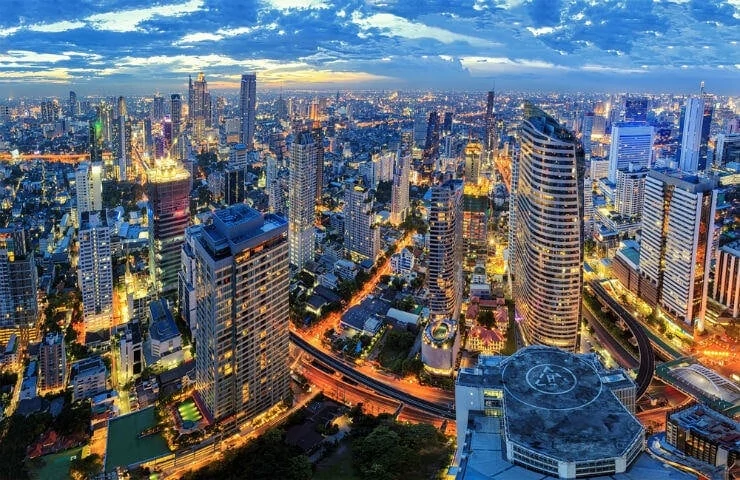 Ciudad de Bangkok