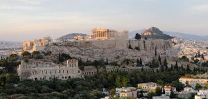 ¡Atenas, la capital europea cuyos viñedos…