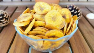 Cómo hacer chips picantes de plátano…