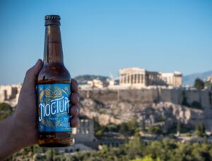Las mejores cervezas locales en Grecia!