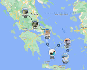 Roadtrip por Grecia en 11 días…