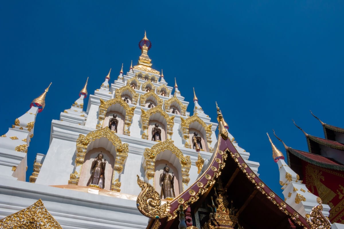 Wat Santitham es un gran lugar para visitar en Chiang Mai.