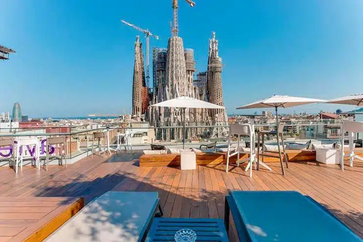 Dónde alojarse en Barcelona