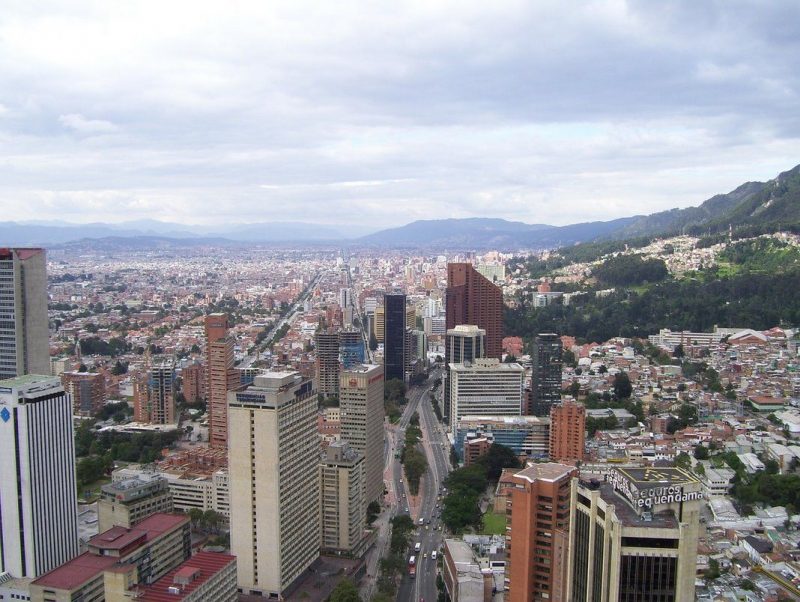 Dónde alojarse en Bogotá