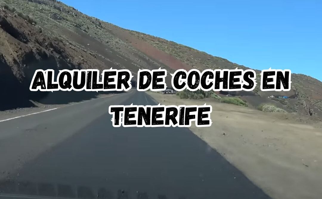 Alquiler de Coches en el Aeropuerto de Tenerife Norte Baratos