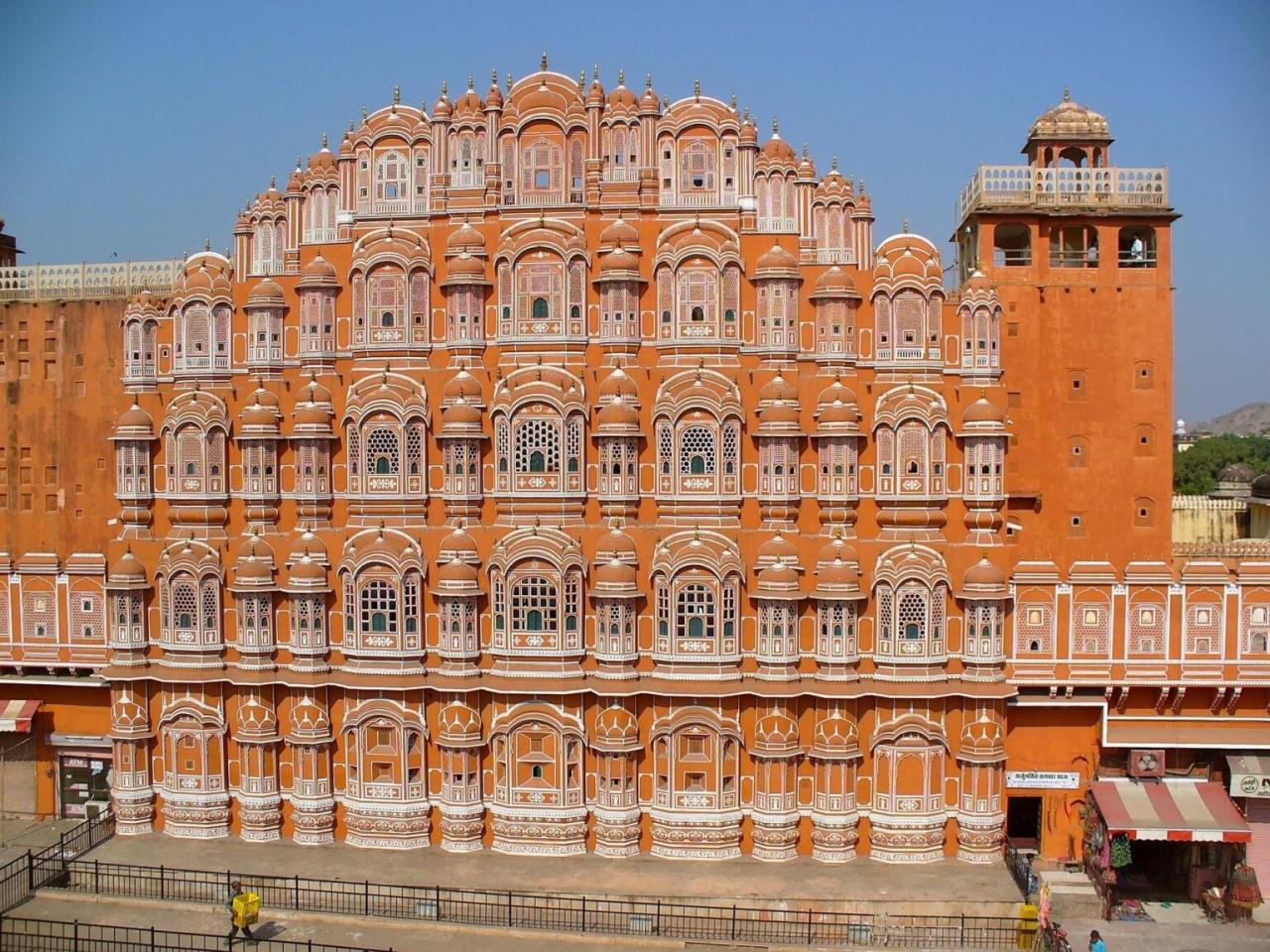 Ciudad Rosa, Jaipur