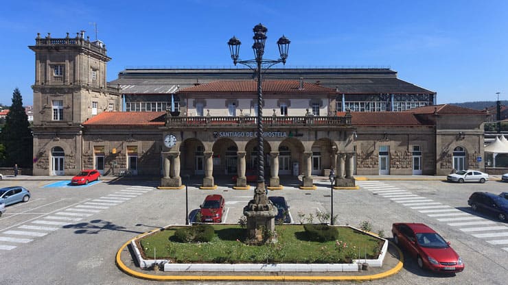 Alquiler de coches en Santiago de Compostela estación de tren Baratos
